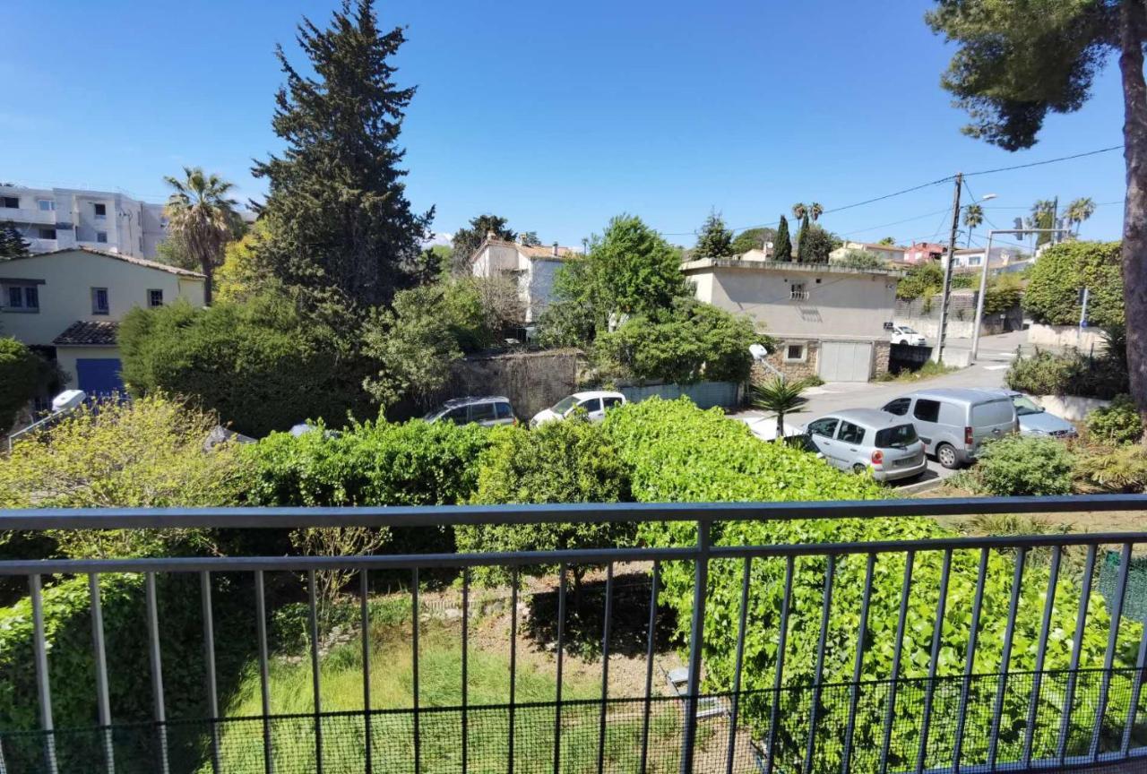 Antibes Home 2P 50M2 With Ac & Free Parking & 2 Balconies Zewnętrze zdjęcie