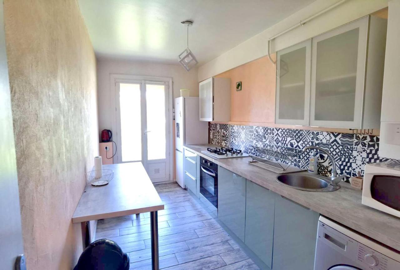 Antibes Home 2P 50M2 With Ac & Free Parking & 2 Balconies Zewnętrze zdjęcie