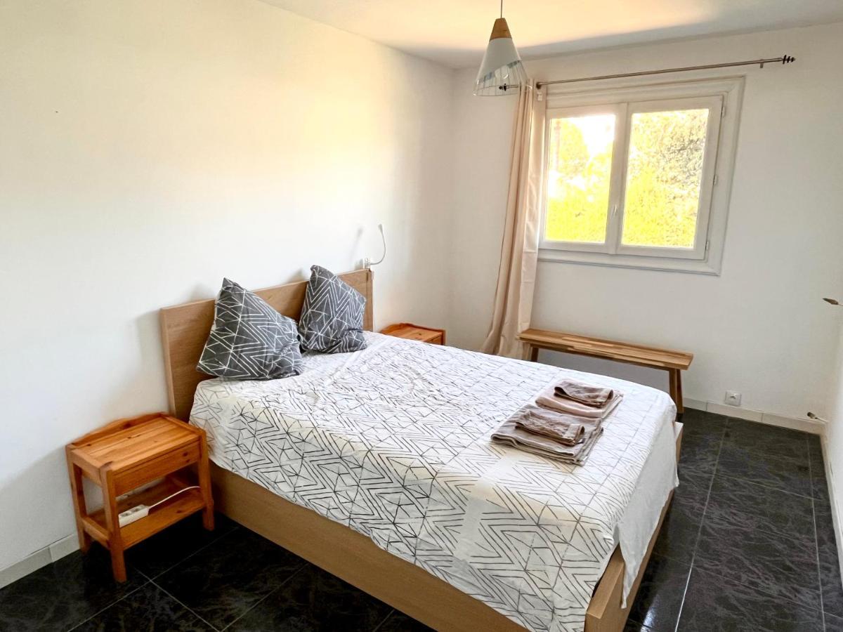 Antibes Home 2P 50M2 With Ac & Free Parking & 2 Balconies Zewnętrze zdjęcie