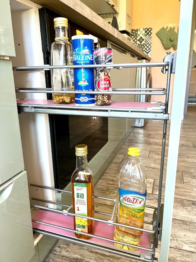 Antibes Home 2P 50M2 With Ac & Free Parking & 2 Balconies Zewnętrze zdjęcie