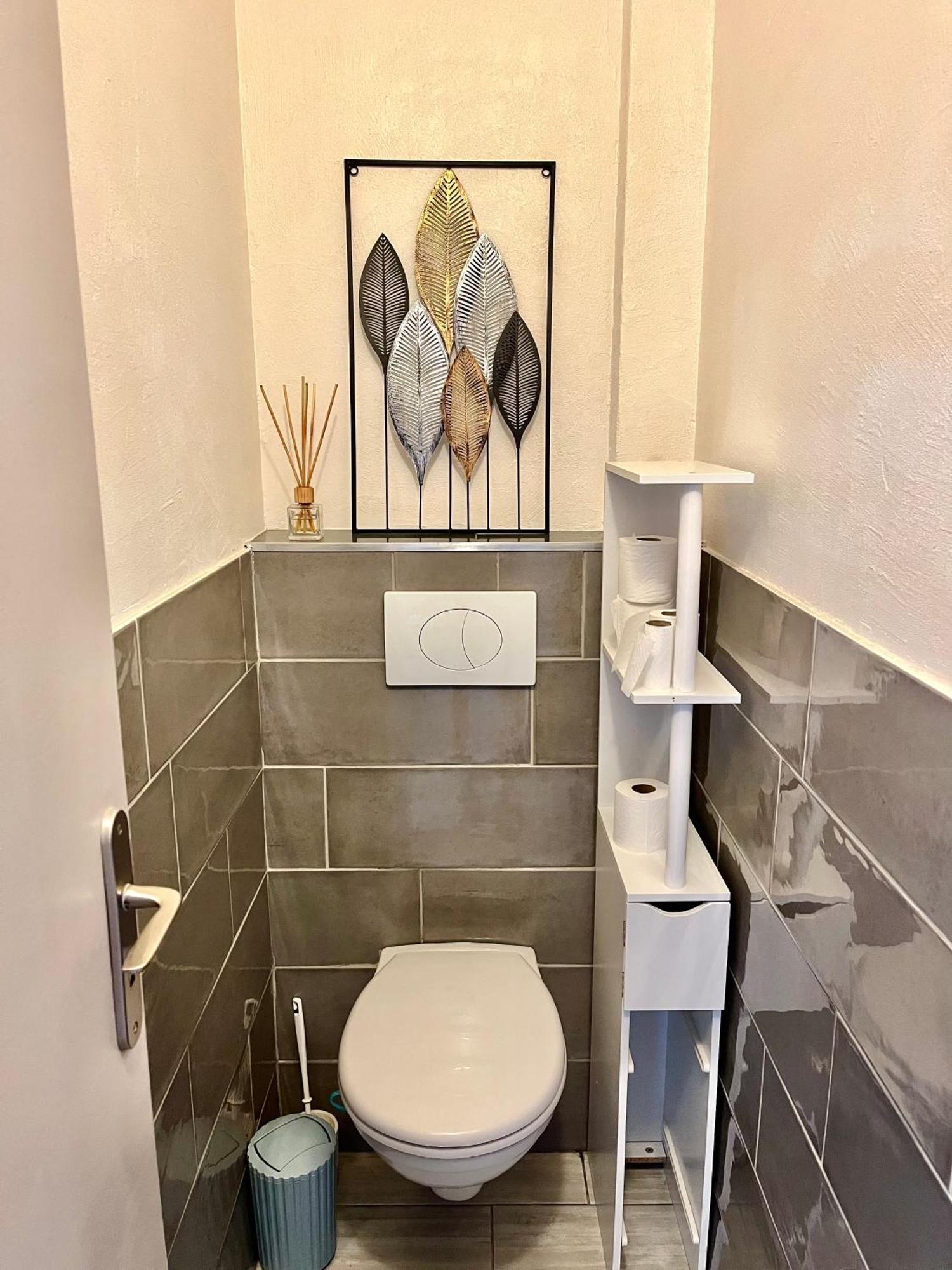 Antibes Home 2P 50M2 With Ac & Free Parking & 2 Balconies Zewnętrze zdjęcie