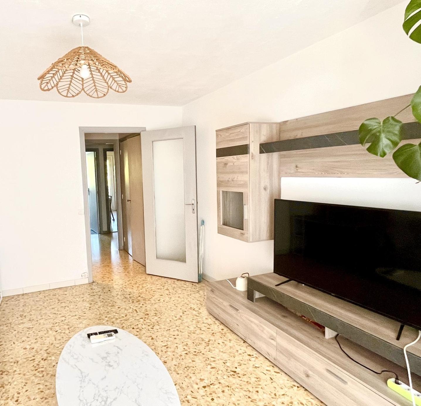 Antibes Home 2P 50M2 With Ac & Free Parking & 2 Balconies Zewnętrze zdjęcie