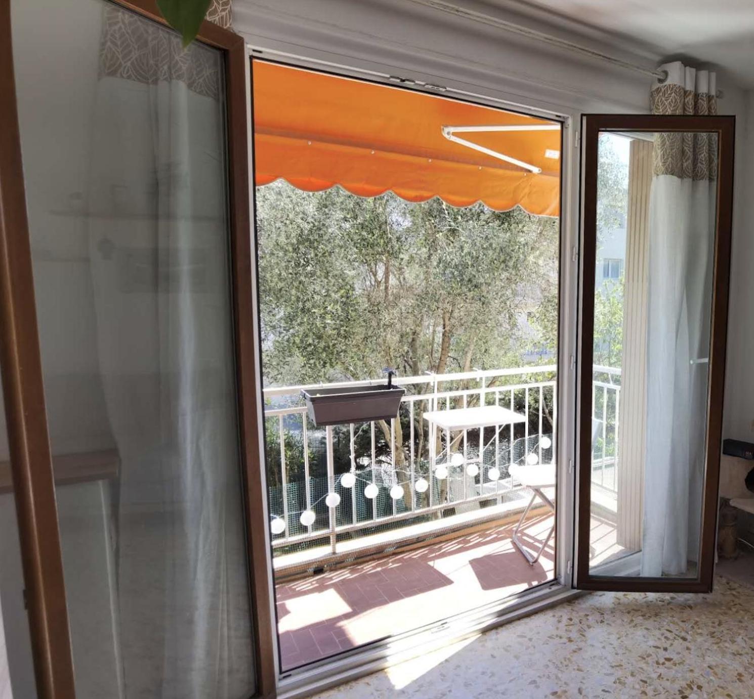 Antibes Home 2P 50M2 With Ac & Free Parking & 2 Balconies Zewnętrze zdjęcie