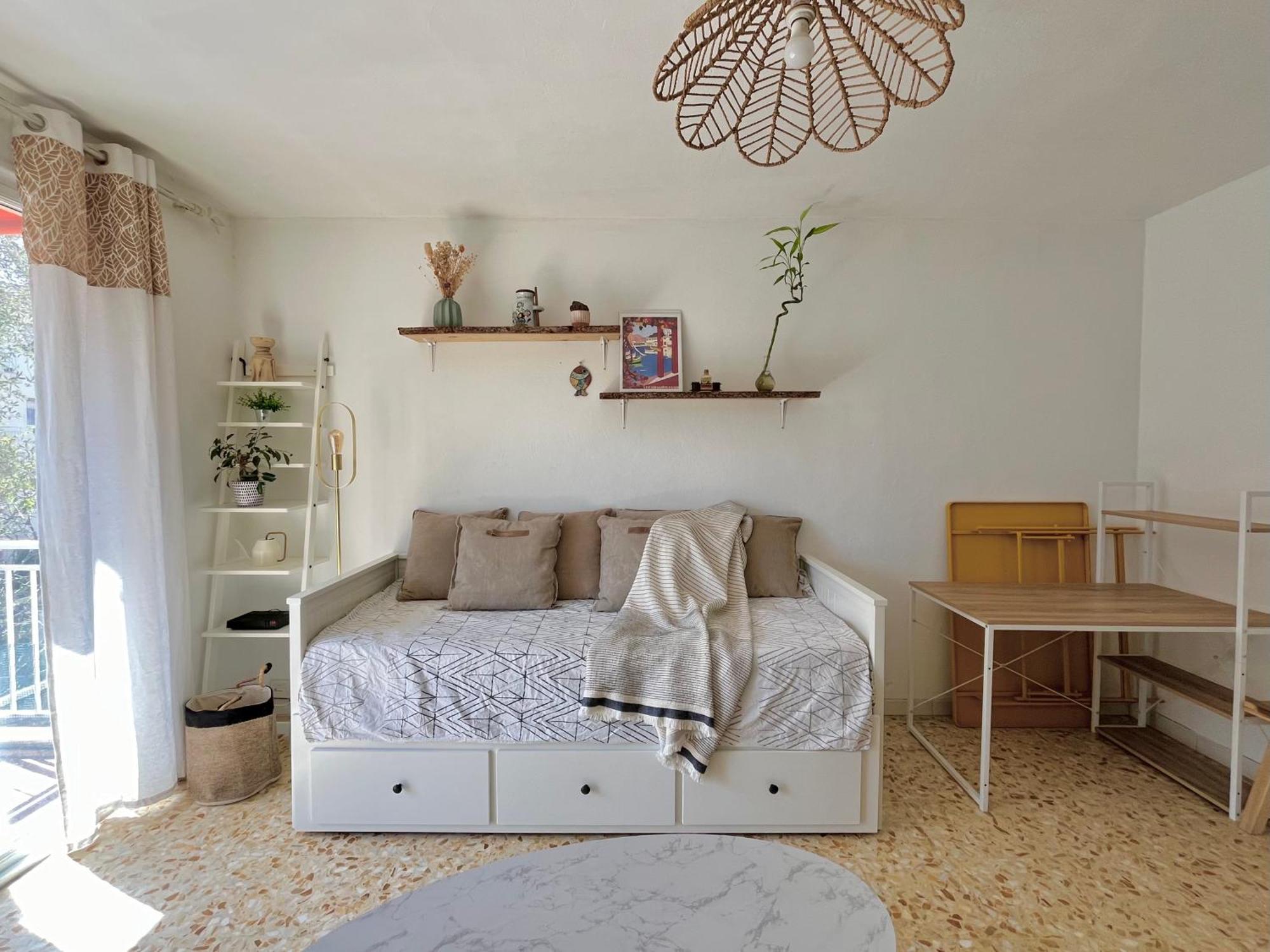 Antibes Home 2P 50M2 With Ac & Free Parking & 2 Balconies Zewnętrze zdjęcie