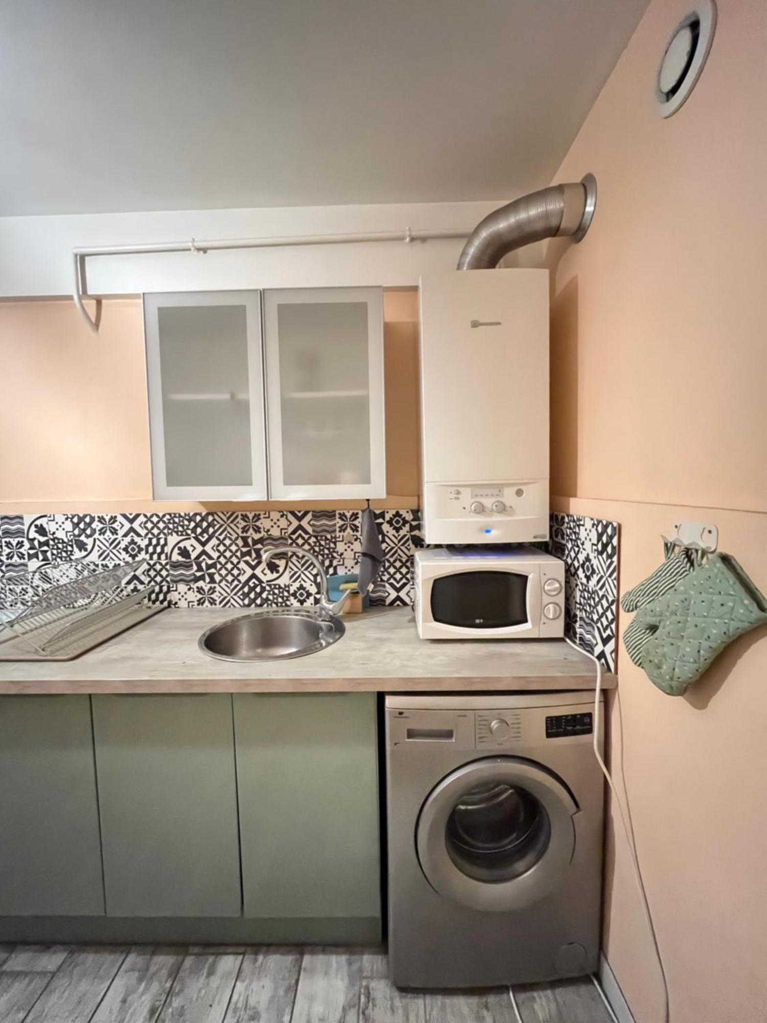 Antibes Home 2P 50M2 With Ac & Free Parking & 2 Balconies Zewnętrze zdjęcie