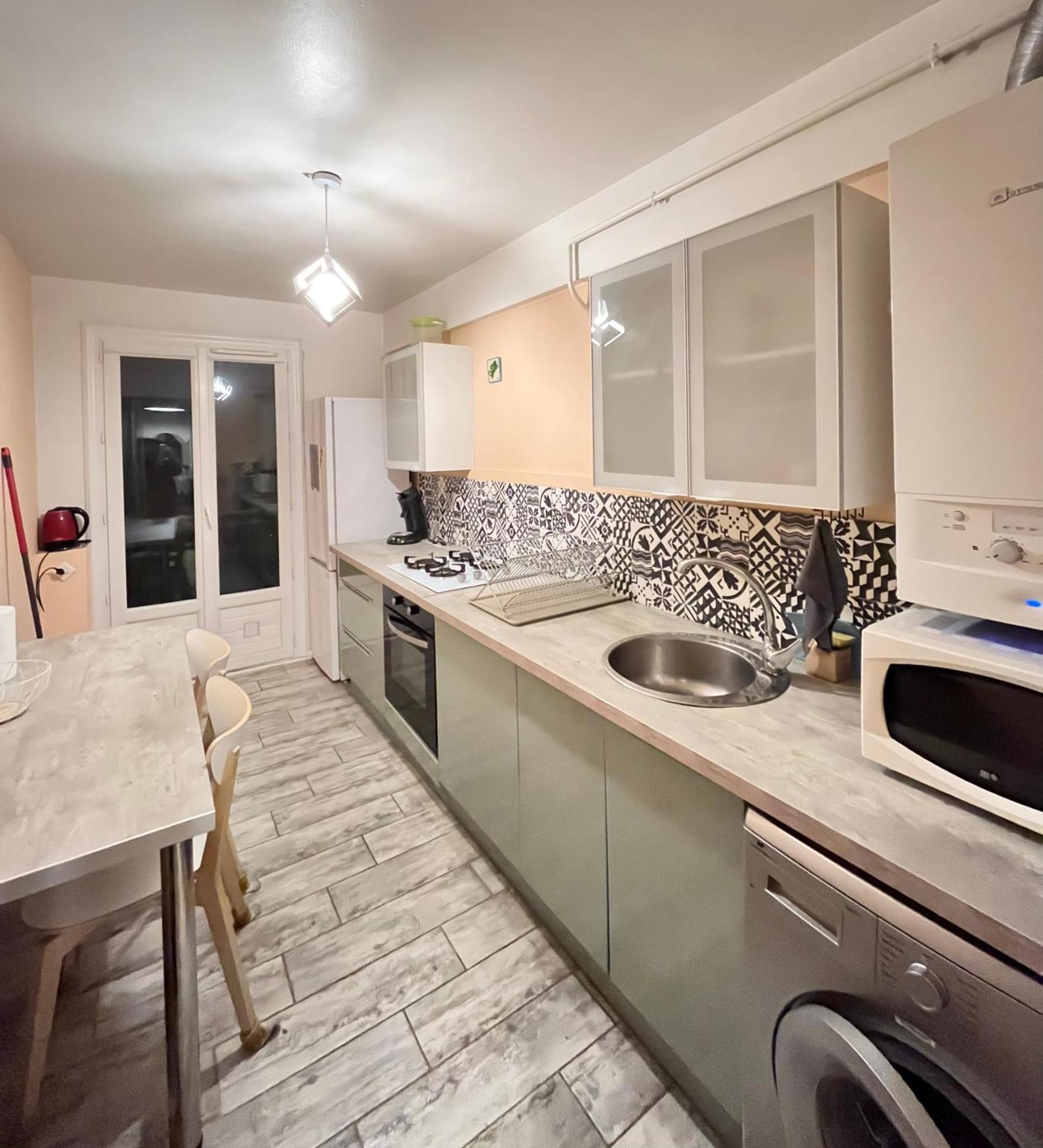 Antibes Home 2P 50M2 With Ac & Free Parking & 2 Balconies Zewnętrze zdjęcie