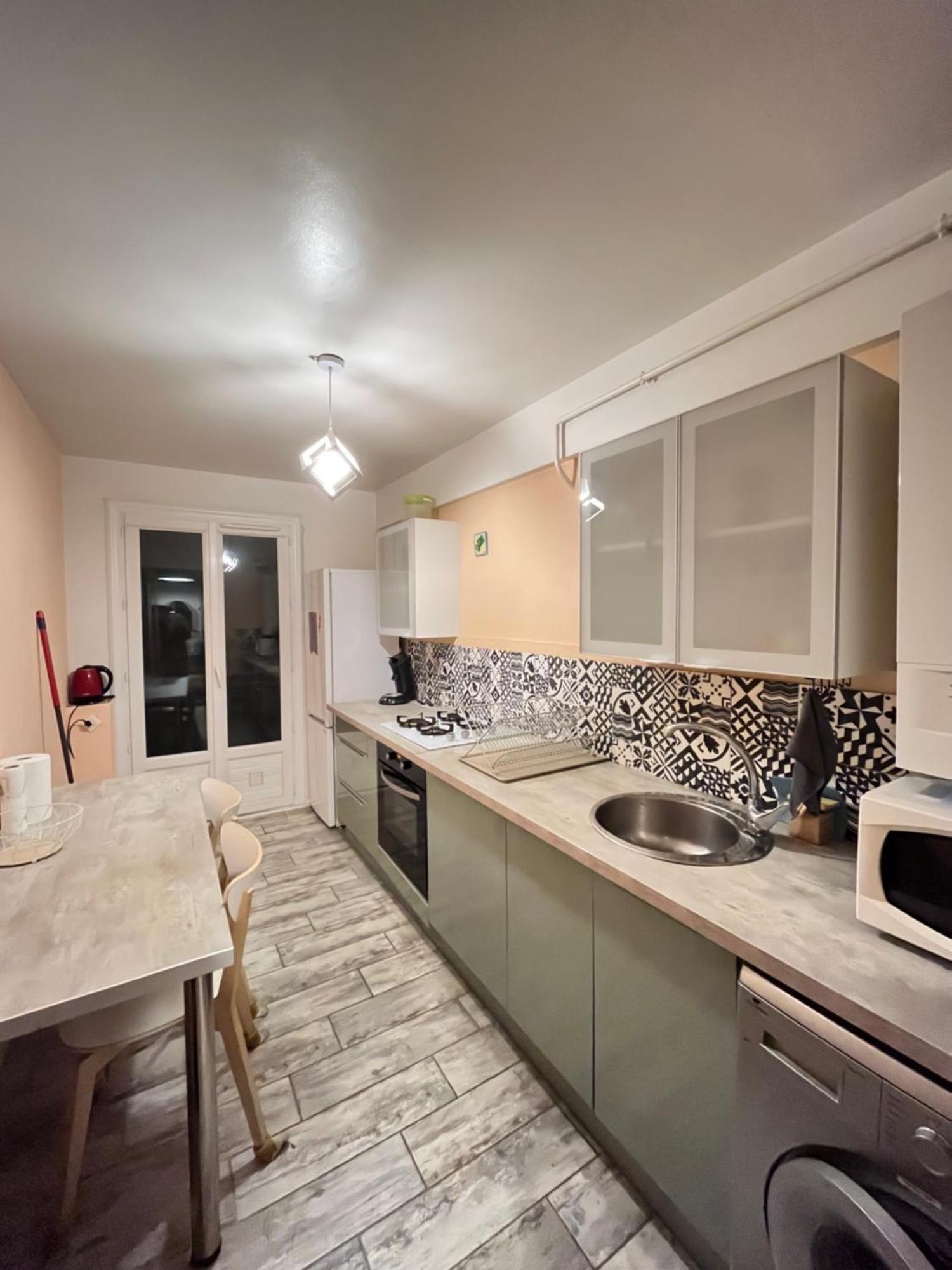 Antibes Home 2P 50M2 With Ac & Free Parking & 2 Balconies Zewnętrze zdjęcie