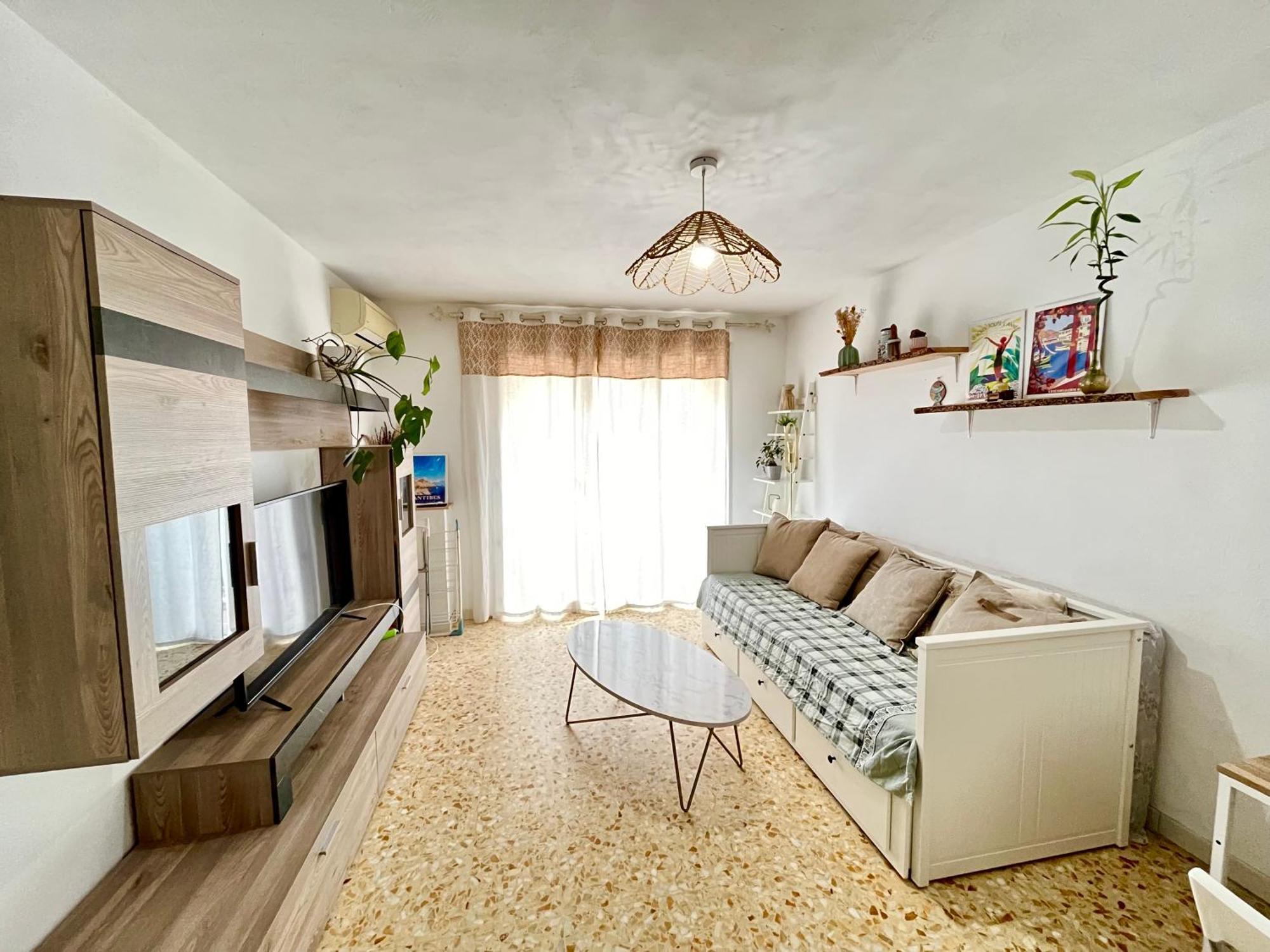 Antibes Home 2P 50M2 With Ac & Free Parking & 2 Balconies Zewnętrze zdjęcie