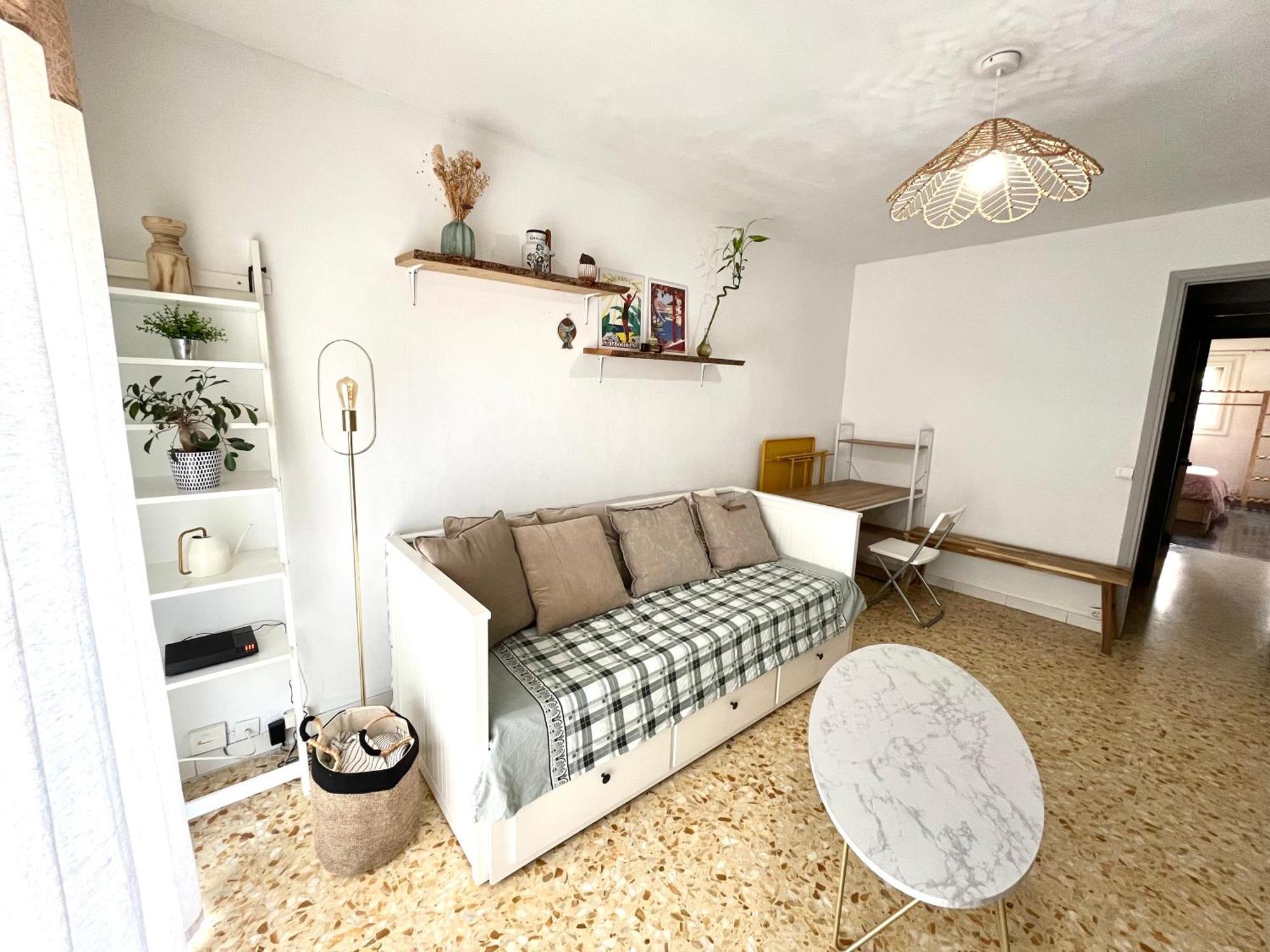 Antibes Home 2P 50M2 With Ac & Free Parking & 2 Balconies Zewnętrze zdjęcie