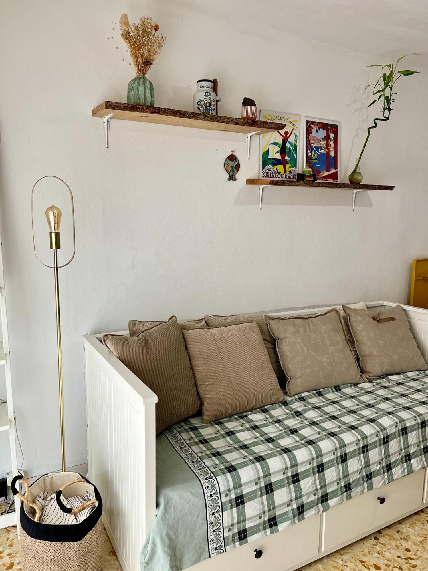 Antibes Home 2P 50M2 With Ac & Free Parking & 2 Balconies Zewnętrze zdjęcie