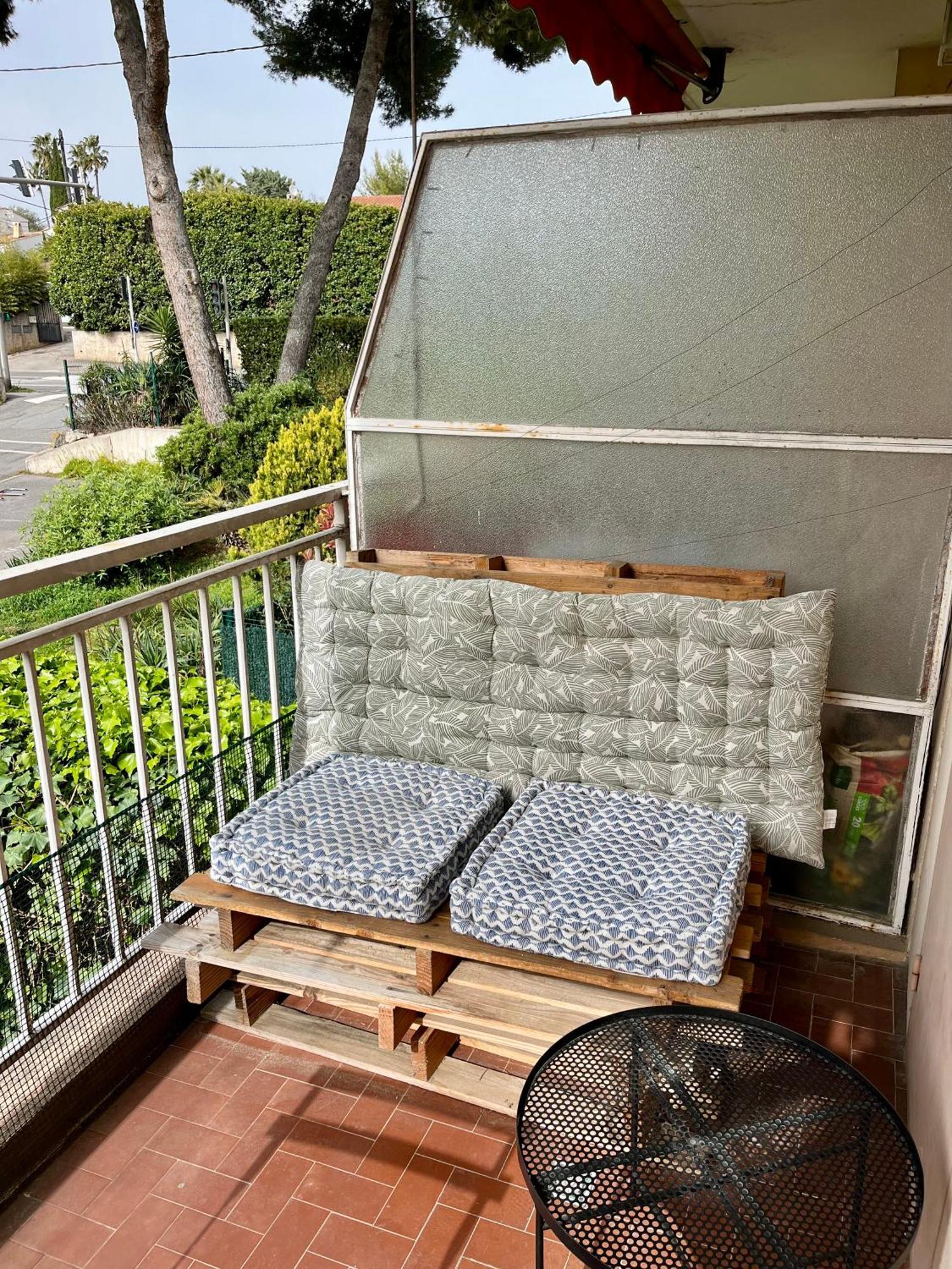 Antibes Home 2P 50M2 With Ac & Free Parking & 2 Balconies Zewnętrze zdjęcie